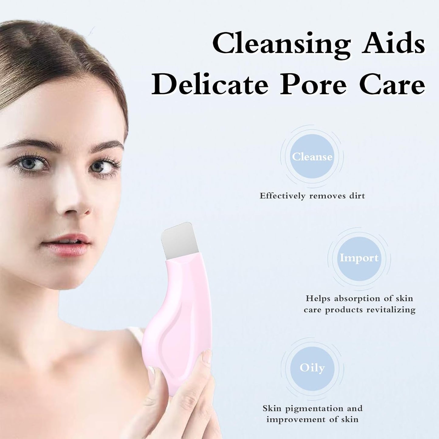 Deep Pore Cleansing Skin Scrubber