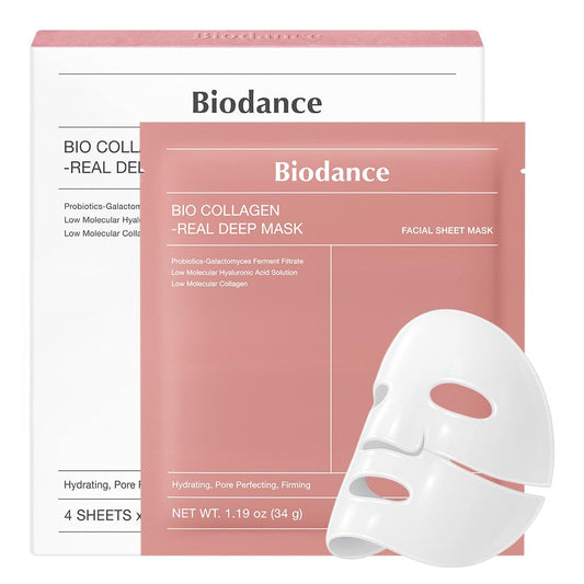 Bio Collagen Deep Hydration Sheet Mask