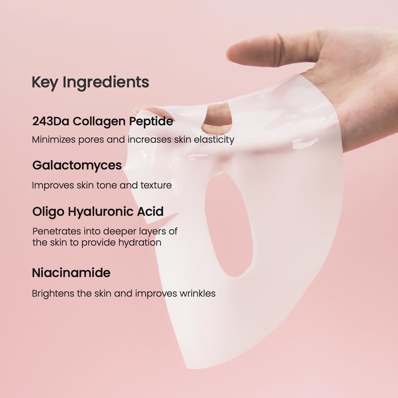 Bio Collagen Deep Hydration Sheet Mask