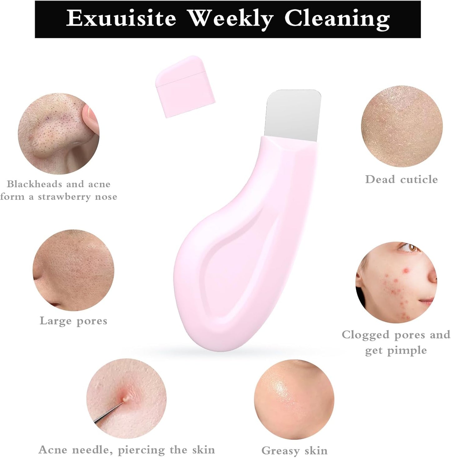 Deep Pore Cleansing Skin Scrubber