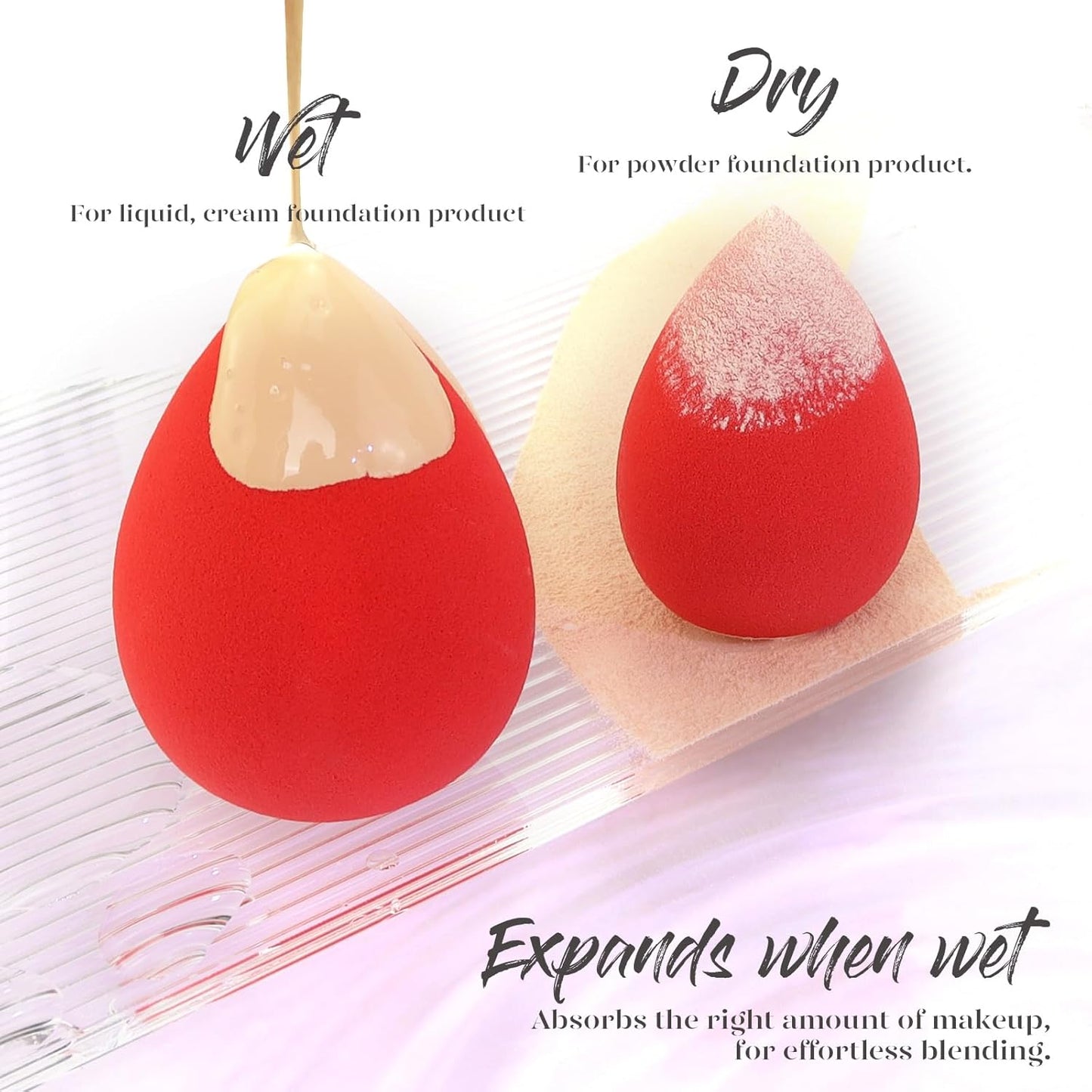 Makeup Sponge Blender Set