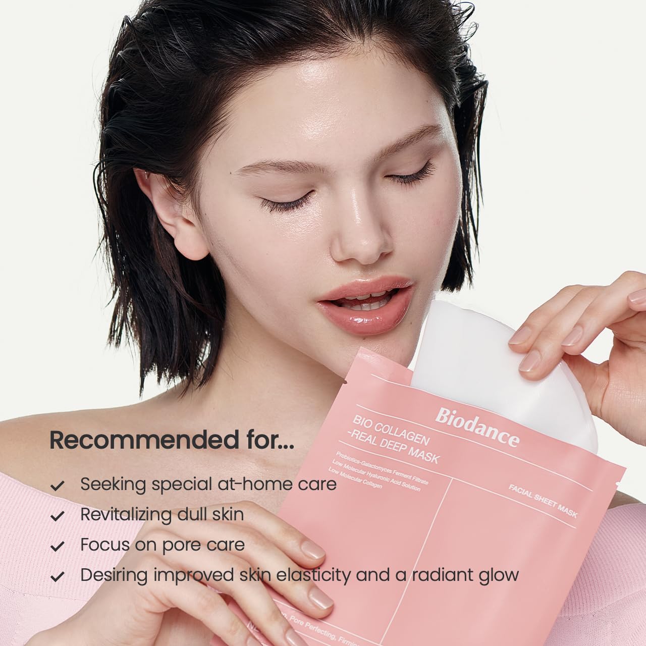 Bio Collagen Deep Hydration Sheet Mask
