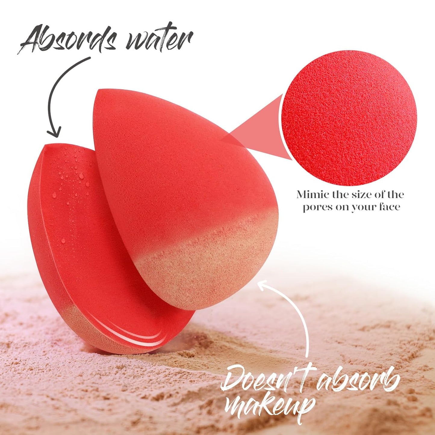 Makeup Sponge Blender Set