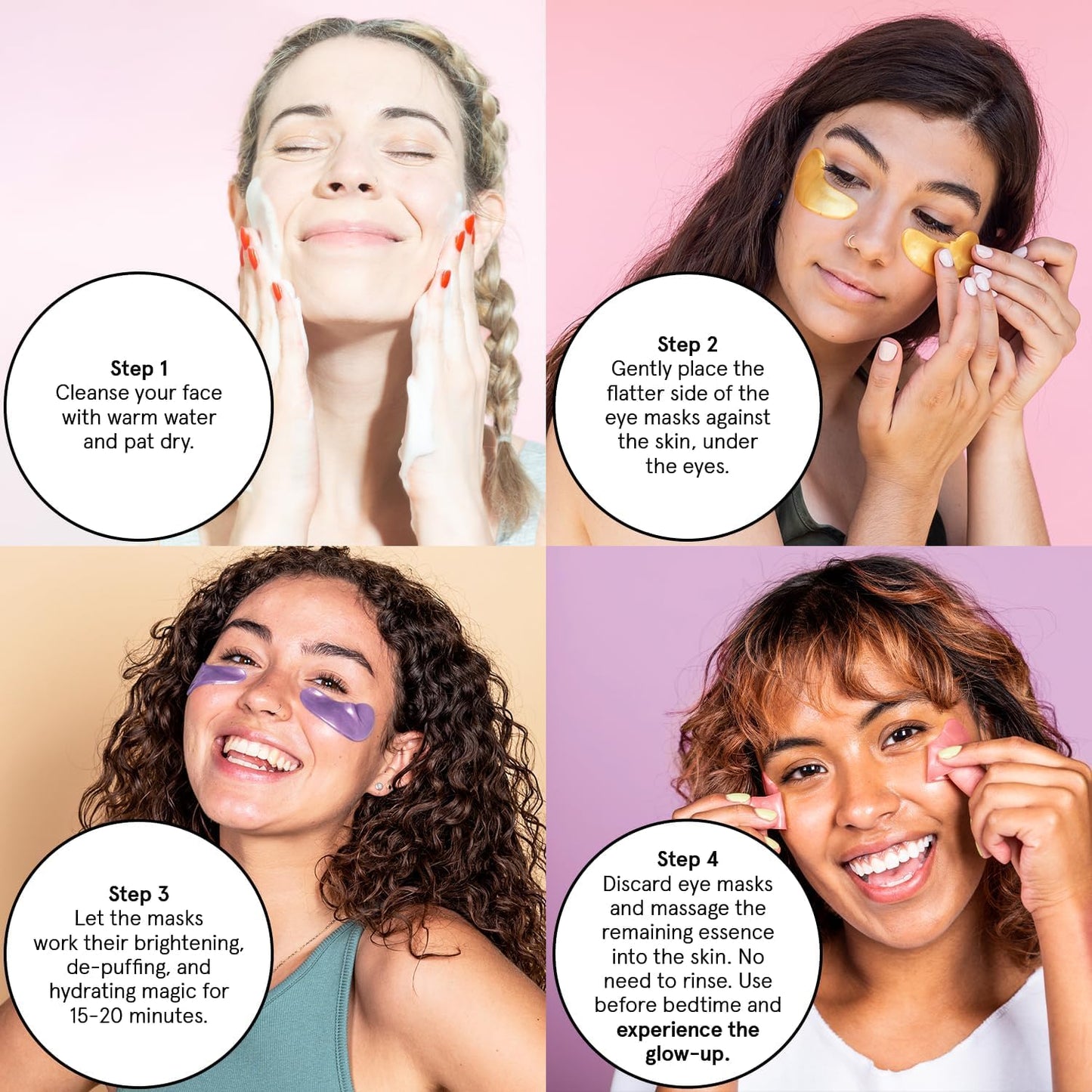 Restoring Eye Masks